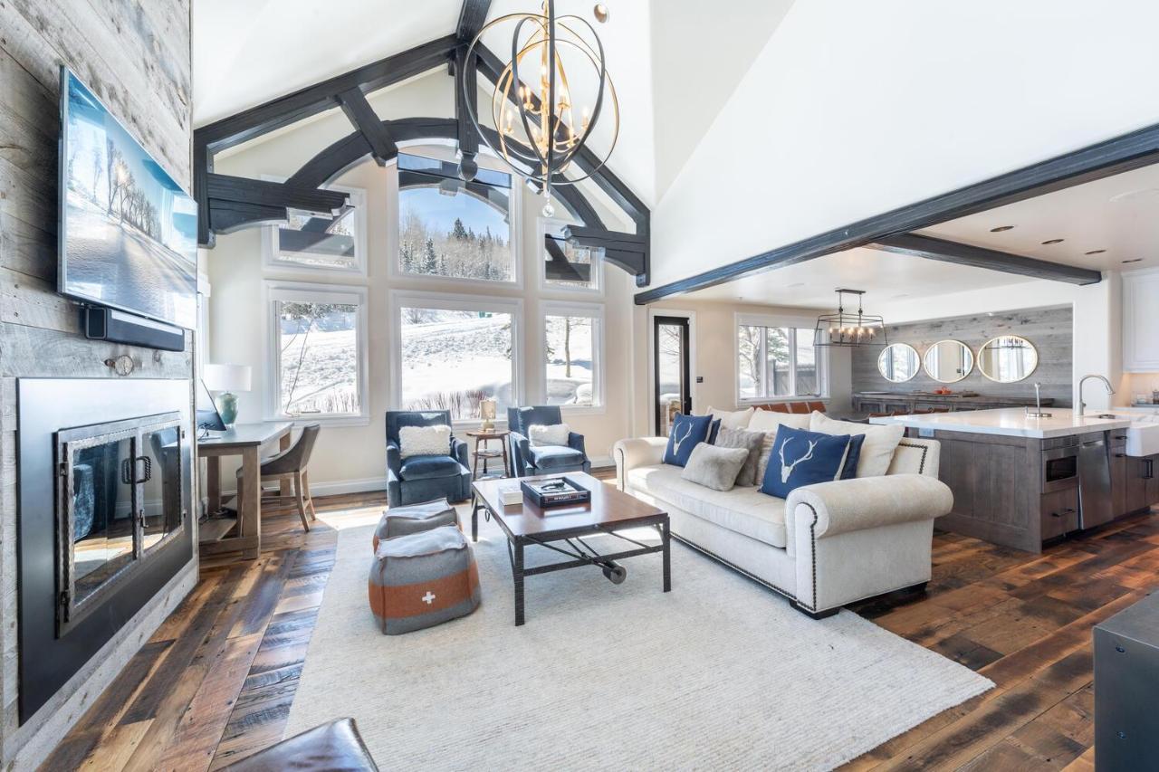 Deer Valley Luxury Home, Outdoor Seating, Hot Tub Park City Exterior foto